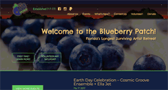 Desktop Screenshot of blueberrypatch.org