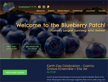 Tablet Screenshot of blueberrypatch.org
