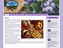 Tablet Screenshot of blueberrypatch.com.au